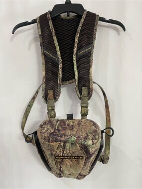 Eberlestock Bino Chest Pack Camo Hunting Tactical Pack Padded Mesh Straps